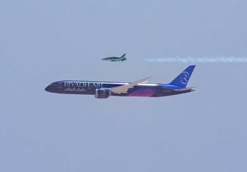 Новейшая авиакомпания Riyadh Air совершила первый полёт и показала фирменный самолёт