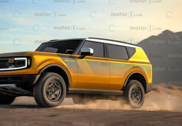 Volkswagen показал свою «Ниву» — утилитарный внедорожник Scout с большим клиренсом, который будет конкурировать с Ford Bronco и Jeep Wrangler