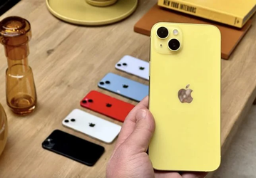 Небольшая доплата за уникальность: жёлтые iPhone 14 и iPhone 14 Plus заметно подешевели в России