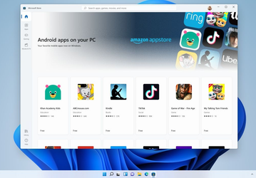 Приложения Android в Windows 11 получают доступ к папкам «Документы» и «Изображения»