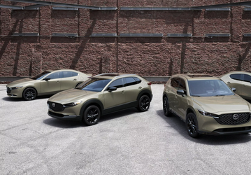Представлены Mazda3, Mazda CX-30 и Mazda CX-5 2024 Carbon Turbo