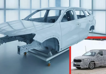 Основу нового Skoda Kodiaq 2024 показали со всех сторон
