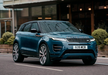 Представлен Range Rover Evoque 2023. Предзаказы уже стартовали