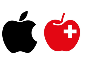 Apple претендует на любые изображения яблок. Теперь компания судится со 111-летней организацией Fruit Union Suisse