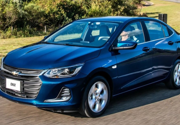 Chevrolet Onix 2023 привезли в Россию по цене Lada Vesta NG
