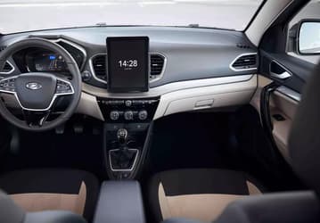 Поддержка Apple CarPlay и Android Auto, а также возможность просмотра сериалов. Подробности о топовой медиасистеме Lada Enjoy Vision Pro