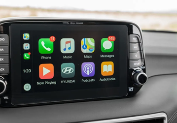В машинах Hyundai наконец появятся беспроводные Apple CarPlay и Android Auto