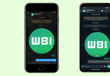 Наконец-то и в WhatsApp. В бета-версии мессенджера появилась возможность отправлять видеосообщения
