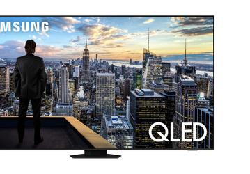 Представлен Samsung 98Q80C — это самый дешёвый 98-дюймовый QLED-телевизор корейской компании