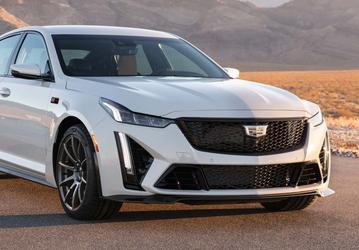 Представлен 1000-сильный Cadillac: он мощнее и динамичнее одноклассников от Audi, BMW и Porsche