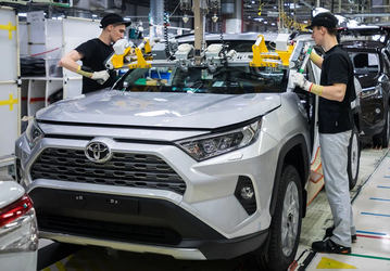 Стало известно, какие машины будут выпускать на бывшем российском заводе Toyota