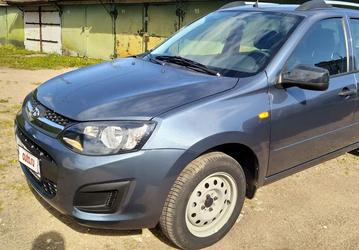 Девятилетнюю Lada Kalina продают по цене новой Lada Granta. В чем её уникальность?
