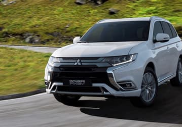В Россию приехали Mitsubishi Outlander с расходом 1,9 л на 100 км
