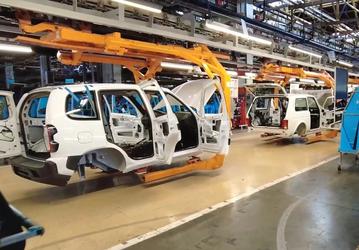 АвтоВАЗ возобновил производство автомобилей: Granta по-прежнему без ABS, Vesta NG — по-прежнему некомплектные