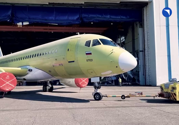 Опытный образец авиалайнера SSJ-New передали на лётно-испытательную станцию — состоялась первая заправка самолёта топливом