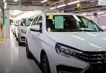 АвтоВАЗ увеличит производство Lada Vesta NG в полтора раза, а Lada Largus запустят уже в сентябре