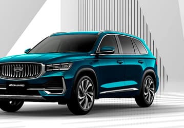Geely готовит новый Monjaro, он получит более мощные моторы