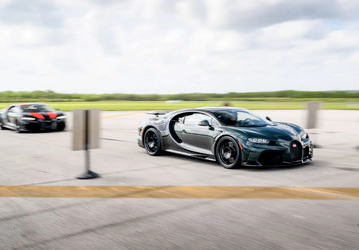 Оторвались от души. Реальные владельцы Bugatti разогнали свои машины выше 400 км/ч