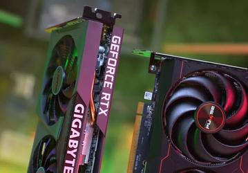 Видеокарты продолжают падение. Рынок GPU для ПК рухнул на 43%