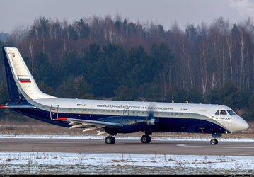 Самолёты Ил-114-300 получат всего шесть двигателей в 2024 году