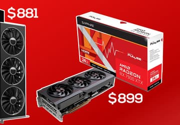 Видеокарта с 24 ГБ памяти менее чем за 900 долларов. Radeon RX 7900 XTX резко подешевела