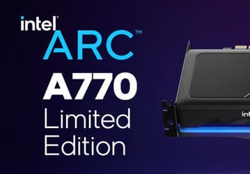 Intel прекращает производство видеокарты, которую выпустила менее года назад. Arc A770 16GB Limited Edition больше выпускаться не будет