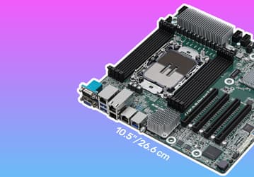 ПК в формате Micro-ATX с 56-ядерным 350-ваттным CPU Intel. Представлена системная плата ASRock W790D8UD-1L1N2T/BCM