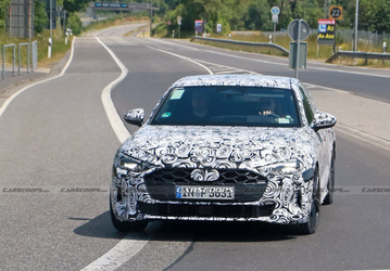 Audi готовит сразу несколько новинок: новейший Audi S5 Sportback впервые показали вживую