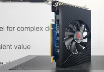 GPU Intel, AMD либо Nvidia — можно выбирать на свой вкус. Biostar представила карту Arc A380 и теперь предлагает адаптеры на GPU всех трёх игроков рынка