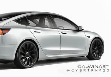 Совершенно новую Tesla Model 3 могут показать уже сегодня