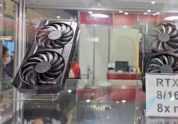 Представлена первая в мире серийная GeForce RTX 3070 с 16 ГБ памяти