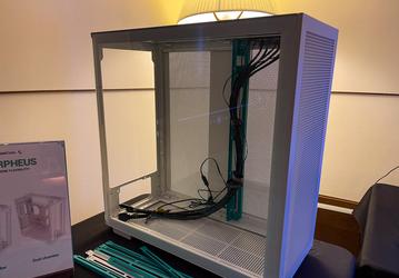DeepCool привезла флагманский корпус Morpheus, новые кулеры, СЖО с радиатором длиной 420 мм и блок питания класса Platinum в Тайбэй во время Computex