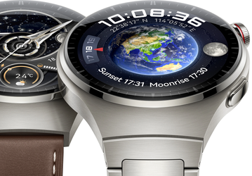 Большой AMOLED, ЭКГ, SpO2, 5ATM, GPS, NFC и eSIM, сталь и титан. Стартовали продажи Huawei Watch 4 и Watch 4 Pro в Европе