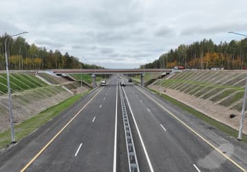 Трассу М-12 адаптируют для беспилотных автомобилей