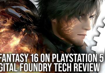 Вот вам и новые консоли для 4K. PlayStation 5 в Final Fantasy XVI порой снижает разрешение рендеринга до 720p