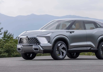 Это совершенно новый Mitsubishi. Компания впервые показала фото оригинального кроссовера