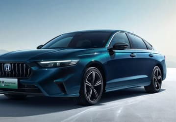 Honda Accord на новый лад. Представлен 5-метровый седан Honda Inspire