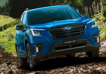 Subaru Forester 2023 появился в продаже в России — с мотором 2,5 и полным приводом
