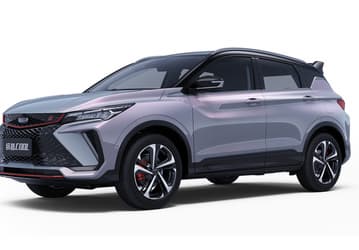 В России начали продавать обновлённый Geely Coolray. Цены — от 1,7 млн рублей