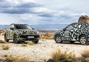Volkswagen Tiguan 2024 рассекречен официально: фотогрaфии и подробности