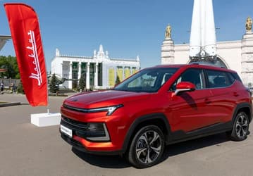 Кроссоверы «Москвич» подорожали. Базовая версия «Москвича 3» стоит практически 2 млн рублей