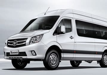 Конкурент «Газели NN» и Sollers Atlant. «Китайский Mercedes-Benz Sprinter» с американским мотором Cummins скоро приедет в Россию