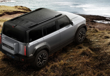 Большой запас хода, два мотора, автопилот и дизайн Land Rover Defender за 20 тыс. долларов: представлена серийная версия Chery iCar 03