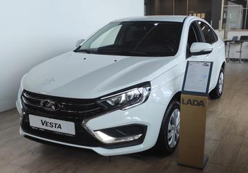 Дилерская накрутка на Lada Vesta NG достигает уже 600 тыс. рублей. В Москве одну из самых простых Vesta продают за 2,1 млн рублей