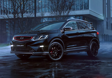Рассекречен «белорусский» автомобиль — это Geely Coolray, к которому хотят прикрутить электромотор