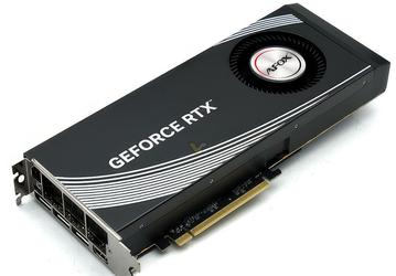 Asus, MSI или Gigabyte такого не предлагают. Afox оснастила свою первую GeForce RTX 4090 «турбиной»