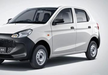 Представлен бюджетный автомобиль Suzuki Tour H1. При цене 5865 долларов (500 тыс. рублей) у него и две подушки безопасности, и кондиционер
