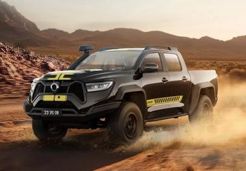 Аналог Toyota Tacoma TRD Pro и Ford F-150 Raptor. В Китае представлен экстремальный пикап Great Wall Dragon Bullet 2023