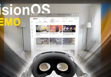 Это visionOS без гарнитуры Vision Pro. Apple выпустила бета-версию ПО, что позволяет оценить операционную систему будущего продукта