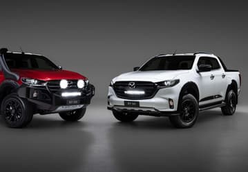 Пикапы Mazda BT-50 стали еще более внедорожными в новых версиях SP Pro и Thunder Pro